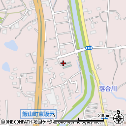 香川県丸亀市飯山町東坂元333-4周辺の地図