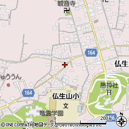 香川県高松市仏生山町2453周辺の地図
