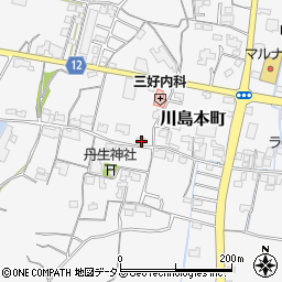 香川県高松市川島本町460周辺の地図