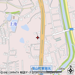 香川県丸亀市飯山町東坂元360-1周辺の地図