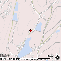 香川県丸亀市飯山町東坂元2616周辺の地図