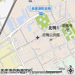 〒764-0022 香川県仲多度郡多度津町北鴨の地図
