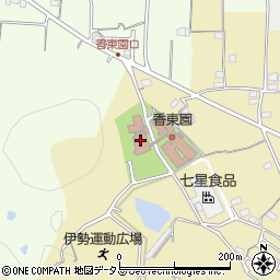 特別養護老人ホーム 香東園周辺の地図