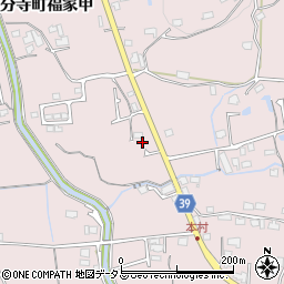 香川県高松市国分寺町福家甲2325周辺の地図