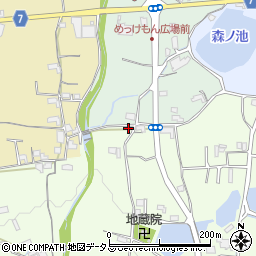 和歌山県紀の川市古和田403周辺の地図