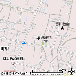 香川県高松市仏生山町1799周辺の地図