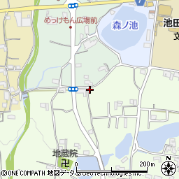 和歌山県紀の川市古和田558周辺の地図