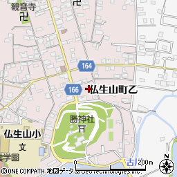 香川県高松市仏生山町2550周辺の地図