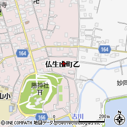 香川県高松市仏生山町659-10周辺の地図