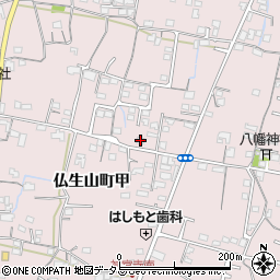 香川県高松市仏生山町1832周辺の地図