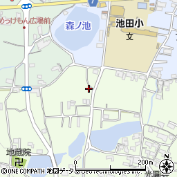 和歌山県紀の川市古和田573周辺の地図