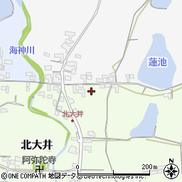 和歌山県紀の川市北大井97周辺の地図