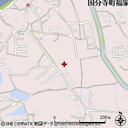 香川県高松市国分寺町福家甲1687-2周辺の地図