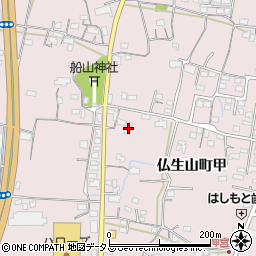 香川県高松市仏生山町1505周辺の地図