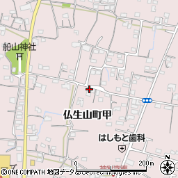 香川県高松市仏生山町1557周辺の地図