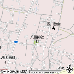 香川県高松市仏生山町2155周辺の地図