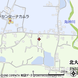 和歌山県紀の川市北大井400周辺の地図