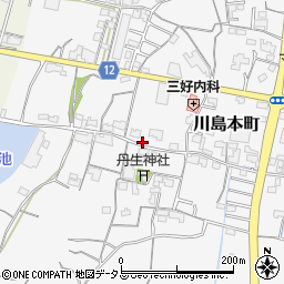 香川県高松市川島本町464周辺の地図