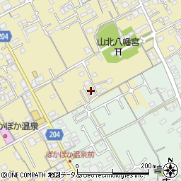 香川県丸亀市山北町500周辺の地図