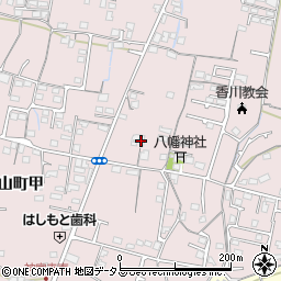 香川県高松市仏生山町1805周辺の地図