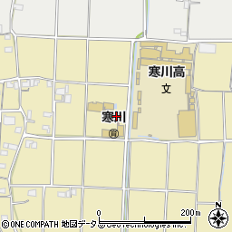 寒川町児童ふれあいセンター周辺の地図
