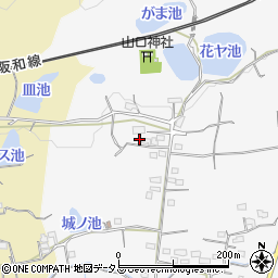 和歌山県和歌山市谷355周辺の地図