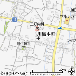 香川県高松市川島本町458周辺の地図