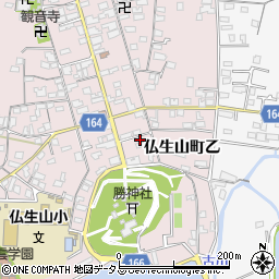 香川県高松市仏生山町2545周辺の地図