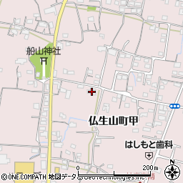 香川県高松市仏生山町1538周辺の地図