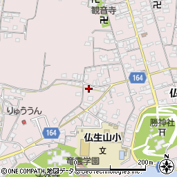 香川県高松市仏生山町2452周辺の地図