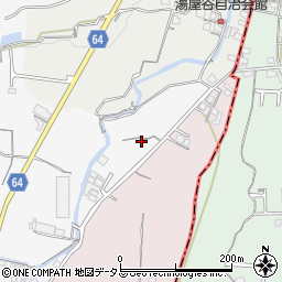 和歌山県和歌山市谷556周辺の地図