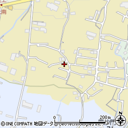 和歌山県岩出市根来721周辺の地図