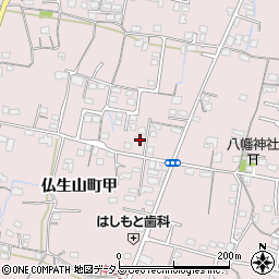 香川県高松市仏生山町1818周辺の地図