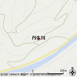 和歌山県伊都郡九度山町丹生川周辺の地図