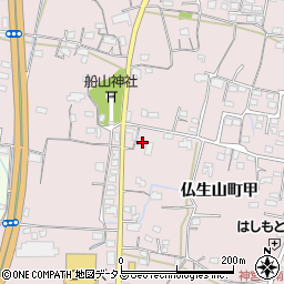 香川県高松市仏生山町1504周辺の地図