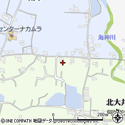 和歌山県紀の川市北大井399-12周辺の地図
