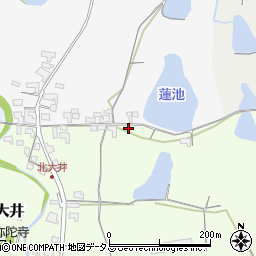 和歌山県紀の川市北大井107周辺の地図