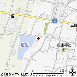 高畑木工所川島工場周辺の地図