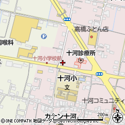 フィットネススクールロコモＫＯ・高松十川店周辺の地図