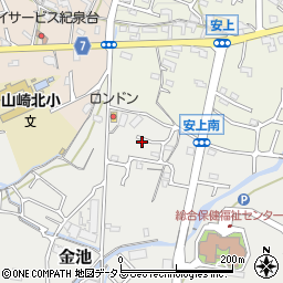 和歌山県岩出市金池182-5周辺の地図