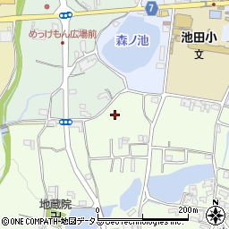 和歌山県紀の川市古和田564-3周辺の地図