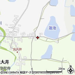 和歌山県紀の川市北大井106周辺の地図