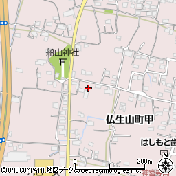 香川県高松市仏生山町1503周辺の地図
