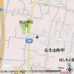 香川県高松市仏生山町1503周辺の地図