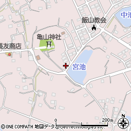 香川県丸亀市飯山町東坂元1371周辺の地図