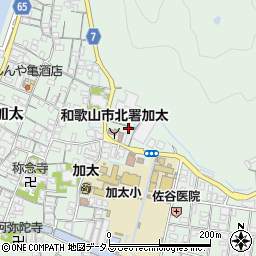 和歌山県和歌山市加太1203周辺の地図