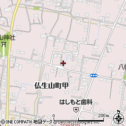 香川県高松市仏生山町1560周辺の地図