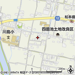香川県高松市川島東町818-6周辺の地図
