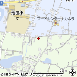 和歌山県紀の川市古和田593周辺の地図