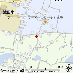 和歌山県紀の川市古和田595周辺の地図